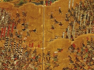 大坂夏の陣金屏風、右隻 - おおた 葉一郎のしょーと・しょーと 大坂夏の陣金屏風、右隻 - おおた 葉一郎のしょーと・しょーと