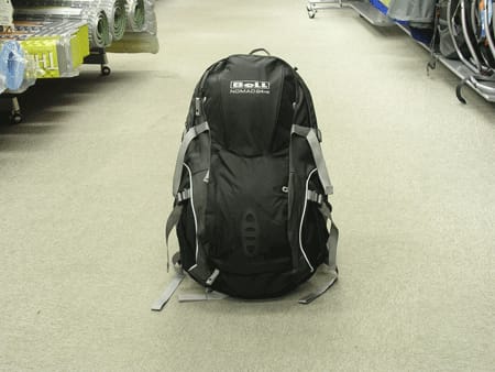 訳あってお買い得！30～80％OFF 東欧・チェコのブランドBOLLのザックが入荷！！ 登山用品の - バックパック