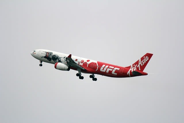 エアアジアＸ Ａ３３０特別塗装機 福岡空港 - Jun の Airplane Photo Gallery