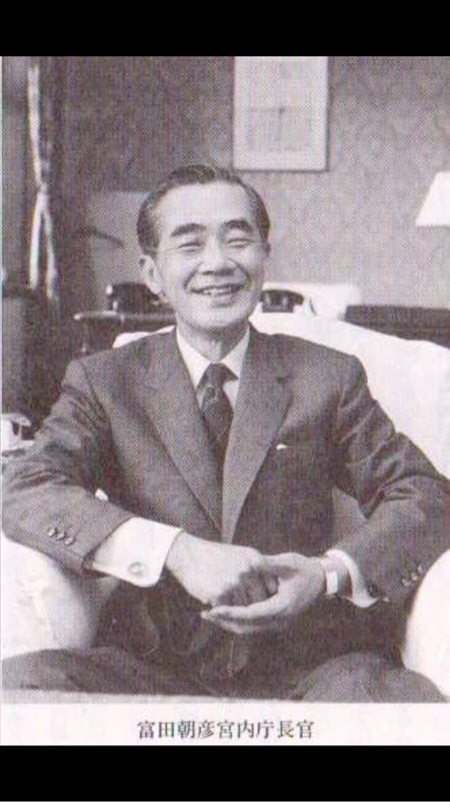 歴代侍従長と宮内庁長官 - 天皇陛下の靖国神社御親拝を希望する