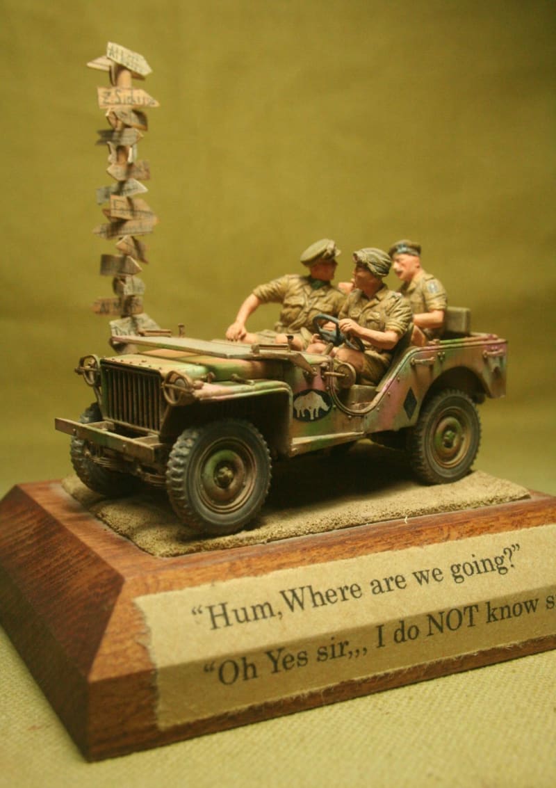バンタム BRC-40 ミニアート 1/35 - 森男の活動報告綴 バンタム BRC-40 ミニアート 1/35 - 森男の活動報告綴