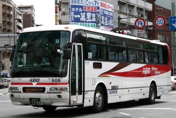 京王バス 50608号車の引退 - バスターミナルなブログ