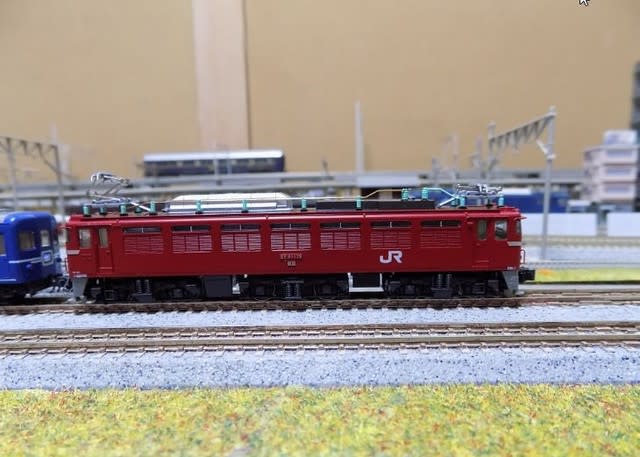 KATOの10-882/883で纏めた24系寝台特急「あけぼの KATOの10-882/883で纏めた24系寝台特急「あけぼの