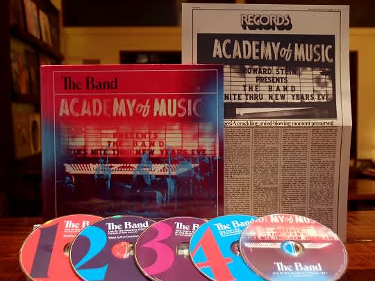 洋楽 THE BAND LIVE AT THE ACADEMY OF MUSIC The Band: Live at the Academy of Music 1971