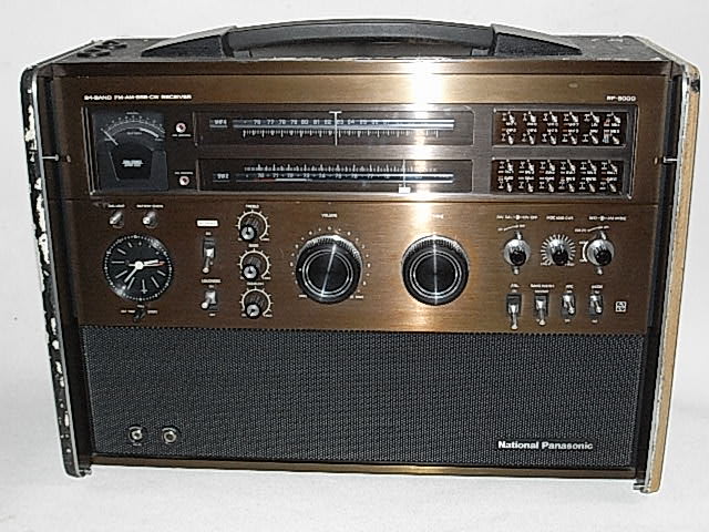 松下 (National、Panasonic) RF-8000 - テレビ修理-頑固親父の 松下 (National、Panasonic) RF-8000 - テレビ修理-頑固親父の