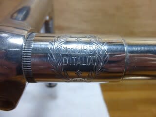 チネリのステムは 7mm のアーレンキー - Kinoの自転車日記 チネリのステムは 7mm のアーレンキー - Kinoの自転車日記