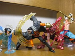 経典ブランド スーパーエフェクト能力者・七武海・超新星フィギュア - 南国の コミック・アニメ