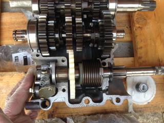 RG250E 一号機 エンジン組み立て編 その2 - くるくるおにぎり日記 RG250E 一号機 エンジン組み立て編 その2 - くるくるおにぎり日記