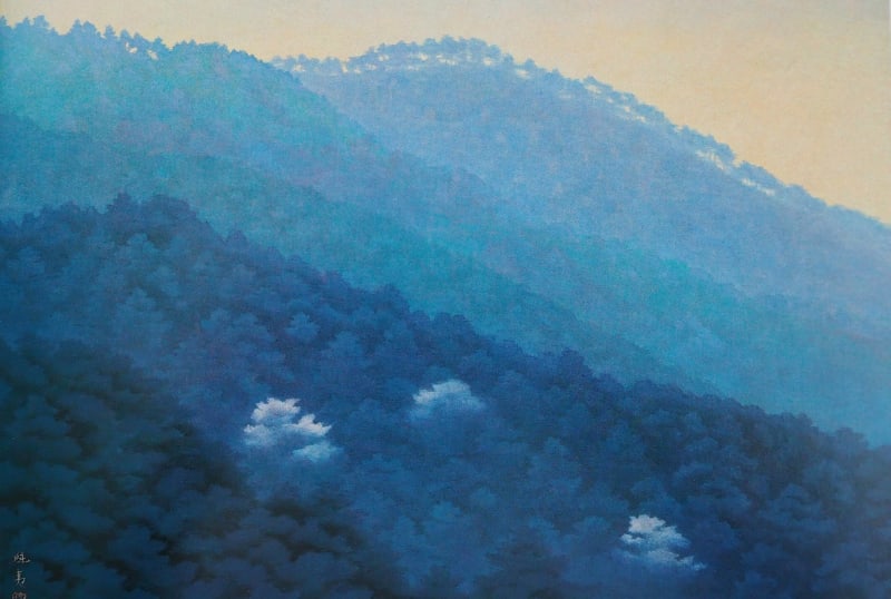東山魁夷展（Ⅱ）第二章 北欧を描く 第三章 古都を描く・京都