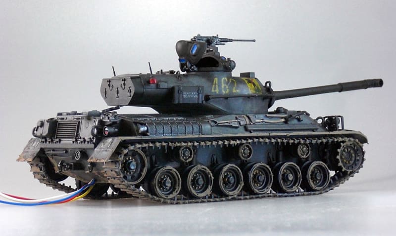 □日本陸上自衛隊61式戦車 リモートコントロールタンク 1/35 □日本陸上自衛隊61式戦車 リモートコントロールタンク 1/35