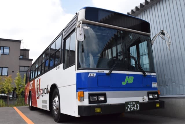 琴似営業所に行って来ました 中央バス1day乗車券を使いぐるりと札幌市内を回る Jhb 中央バス じょうてつバス廃車情報や新車情報など投稿します
