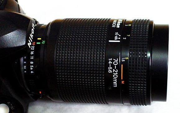 Nikon/ニコン】AF NIKKOR 70-210mm F4-5.6 ズーム - レンズ(ズーム)