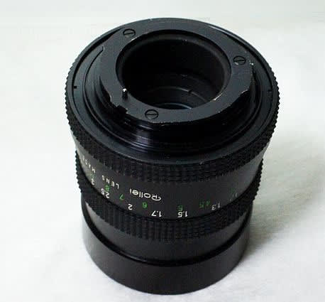 RolleiのQBM沼に咲く非凡な中望遠レンズ ~Rolleinar-MC 85mm F2 RolleiのQBM沼に咲く非凡な中望遠レンズ ~Rolleinar-MC 85mm F2