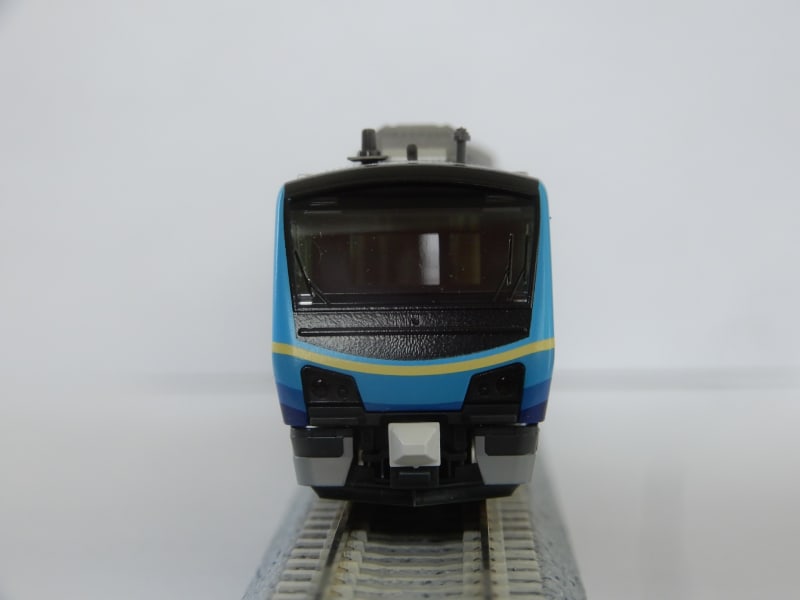 KATO HB-E300系「SATONO」2両セット 入線 - ブログ人Ginga