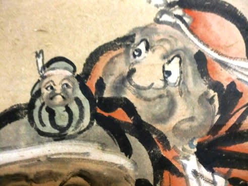 忘れ去られた画家 群達磨図 鈴木松年筆 - 夜噺骨董談義 忘れ去られた画家 群達磨図 鈴木松年筆 - 夜噺骨董談義