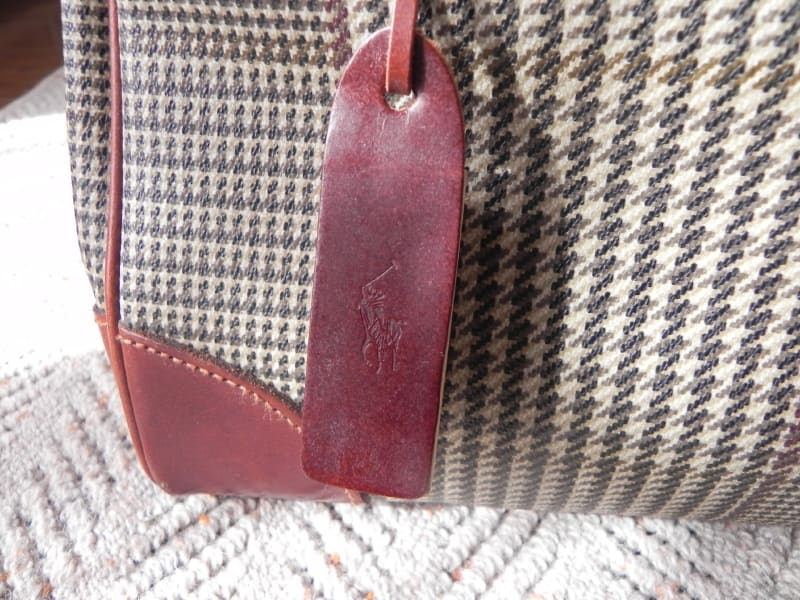 POLO Ralph Lauren Dr. Bag - お買いモノ考 POLO Ralph Lauren Dr. Bag - お買いモノ考