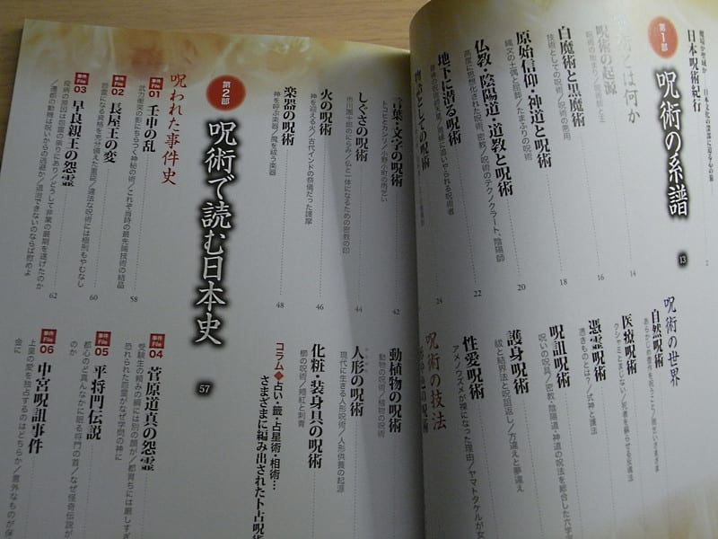 まじない 呪いの技法と歴史の本 日本の呪術 パンダroom