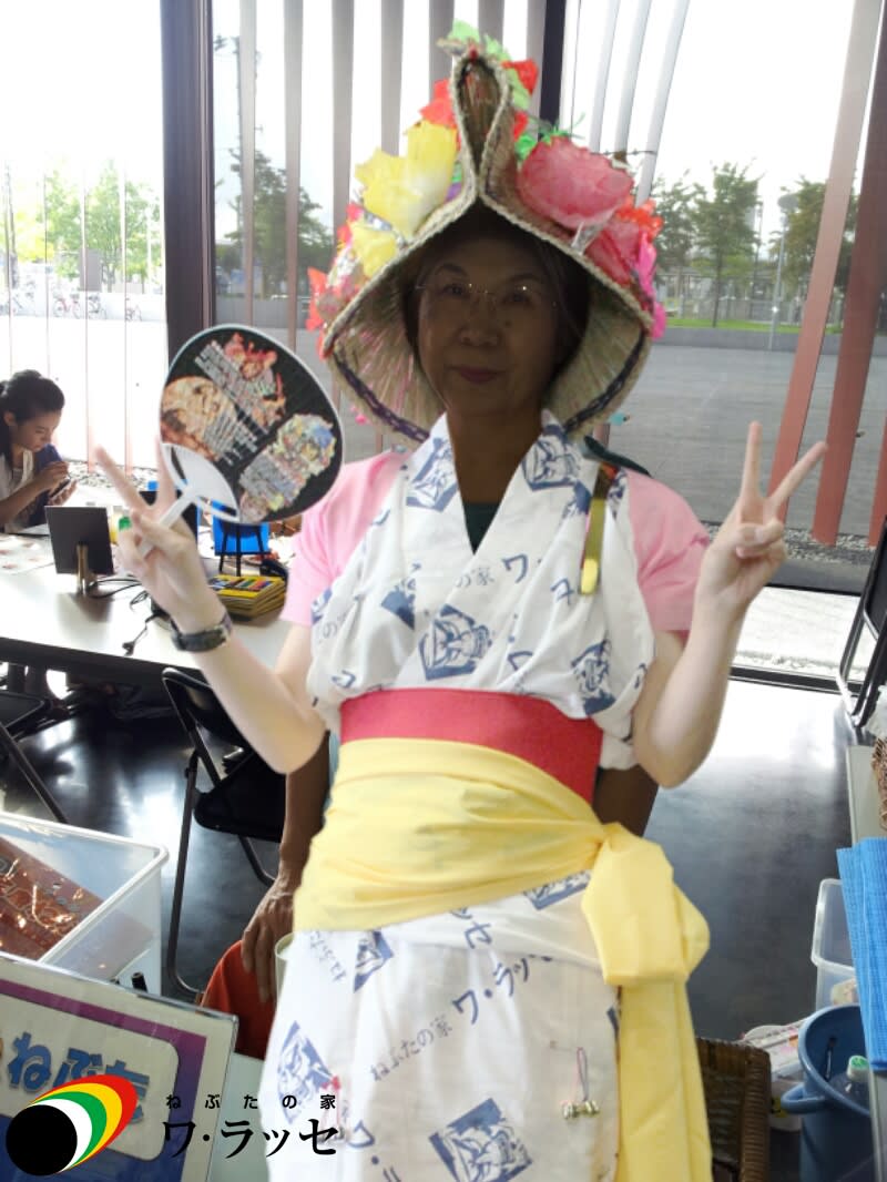 ハネトtシャツ作っちゃいました ねぶた家の人々 ねぶたけのひとびと