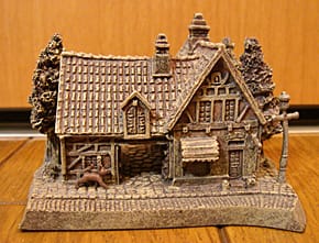 ジブリの街並みコレクション「魔女の宅急便 グーチョキパン店