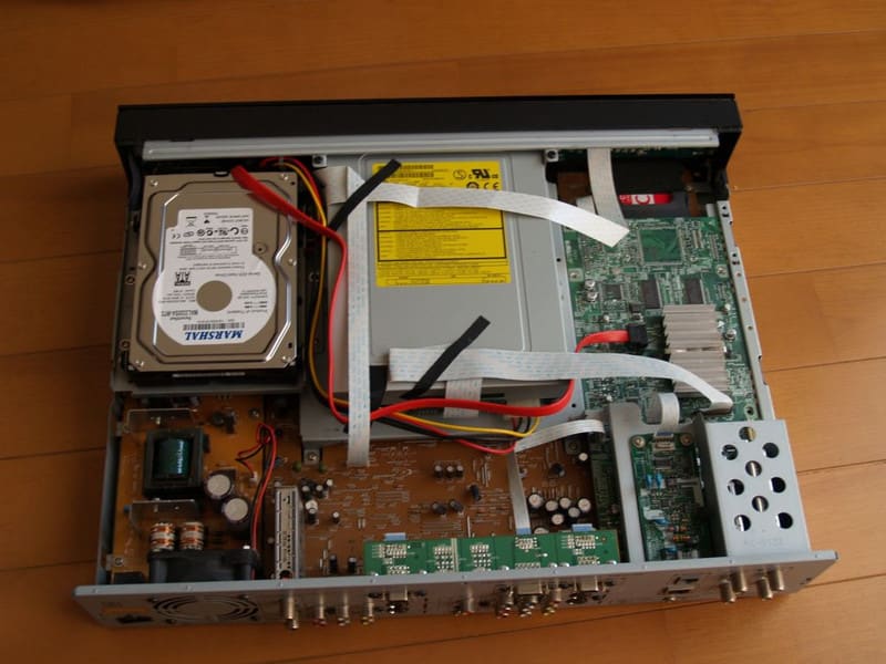 HDDレコーダ修理記録(愛しのRD-XD71) - 権助の冒険 HDDレコーダ修理記録(愛しのRD-XD71) - 権助の冒険