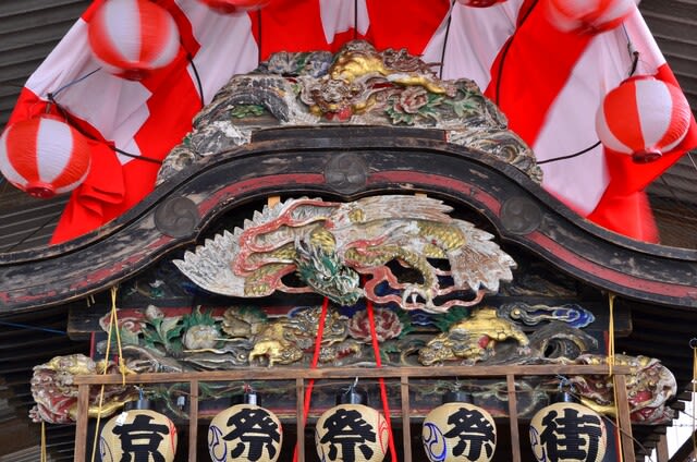 利根川流域周辺の屋台・山車文化 - 北関東の宮彫・寺社彫刻