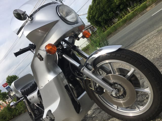 グースレプリカ発進!! - ZやCB、マッハ等の修理、販売が グースレプリカ発進!! - ZやCB、マッハ等の修理、販売が