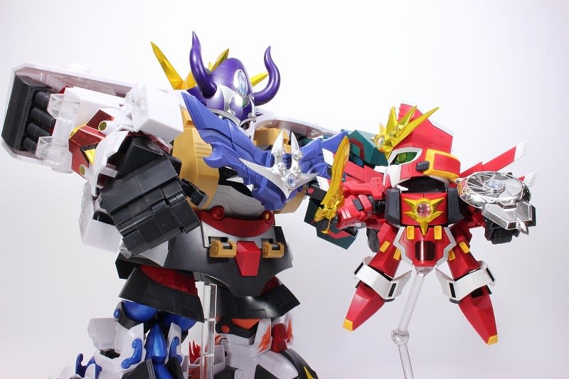 元祖SDガンダム 闇機甲神ガンジェノサイダー - 城西ドンガルドン