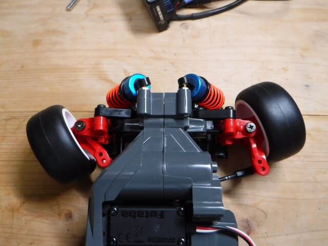 TAMIYA MF-01X ⑥ アッカーマンによる、好みの TAMIYA MF-01X ⑥ アッカーマンによる、好みの