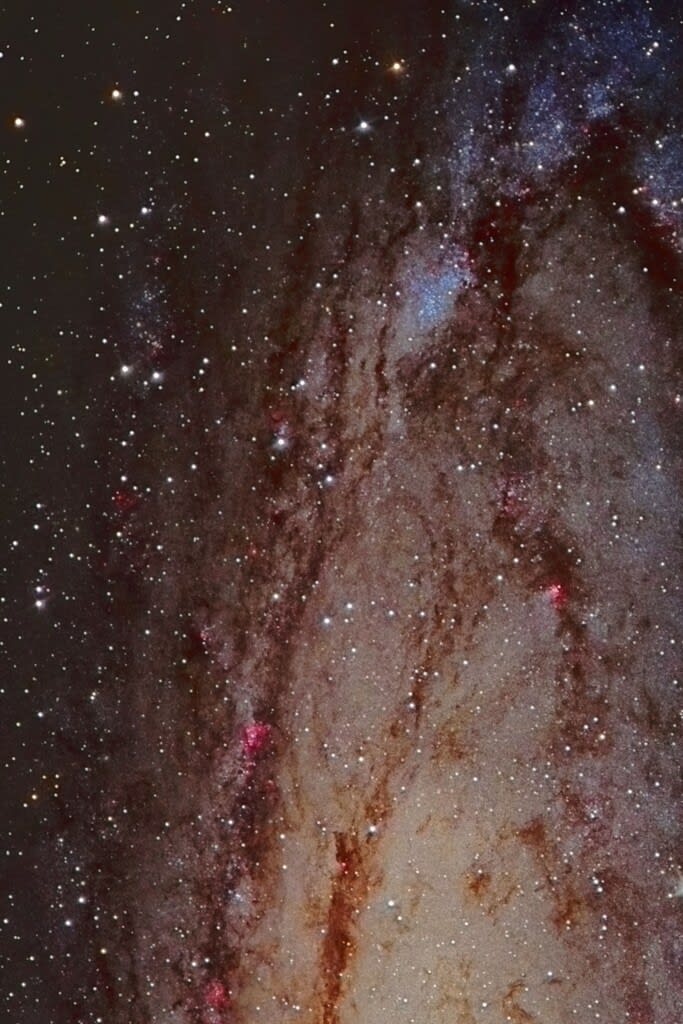 M31アンドロメダ銀河 - Not goto debu M31アンドロメダ銀河 - Not goto debu