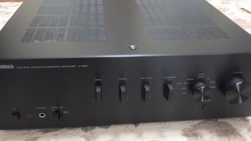 YAMAHA A-S301というプリメインアンプを買って中身を覗いたり YAMAHA A-S301というプリメインアンプを買って中身を覗いたり