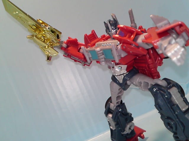 TFプライムAM デラックスクラス オライオンパックスをゆっくり