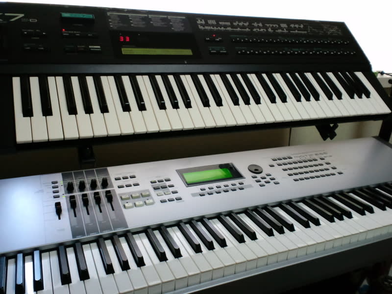 MOTIF ES8 - Studioきのんち MOTIF ES8 - Studioきのんち