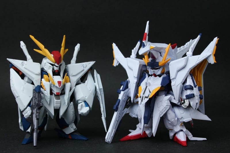 FW GUNDAM CONVERGE EX34 Ξガンダム - 城西ドンガルドン FW GUNDAM CONVERGE EX34 Ξガンダム - 城西ドンガルドン