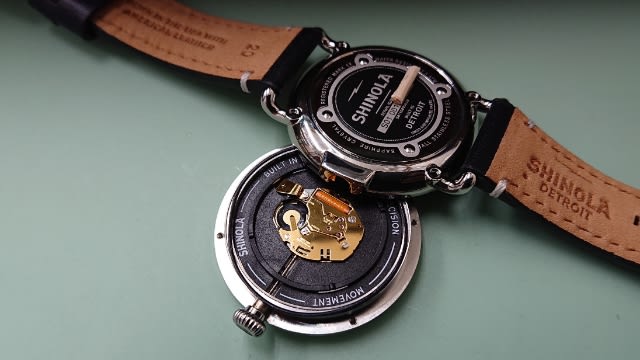 SHINOLA】電池交換 - 1級時計修理技能士 東京練馬 富屋時計店 SHINOLA】電池交換 - 1級時計修理技能士 東京練馬 富屋時計店
