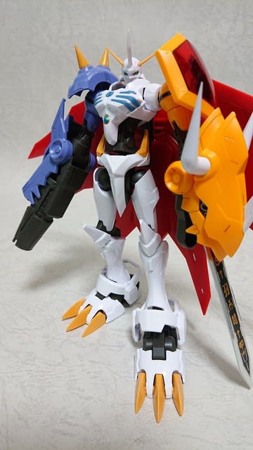 フィギュアライズスタンダード ウォーグレイモン(AMPLIFIED