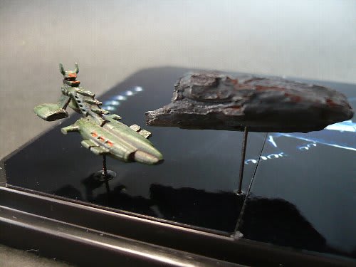ガンプラ 旧キット 1/2400 ホワイトベース製作③ ついに完成しま ガンプラ 旧キット 1/2400 ホワイトベース製作③ ついに完成しま
