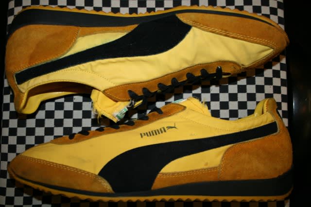 Puma banana shoes cheap