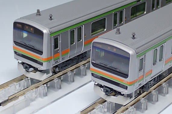 KATOらしくない出来。KATO E231系3000番台 八高線・川越線の話 KATOらしくない出来。KATO E231系3000番台 八高線・川越線の話