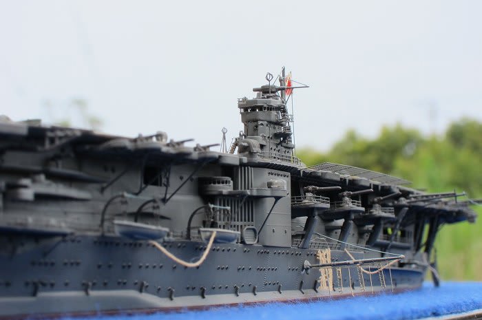 旧日本海軍 航空母艦 赤城 @FUJIMI - Kabane Garage 旧日本海軍 航空母艦 赤城 @FUJIMI - Kabane Garage