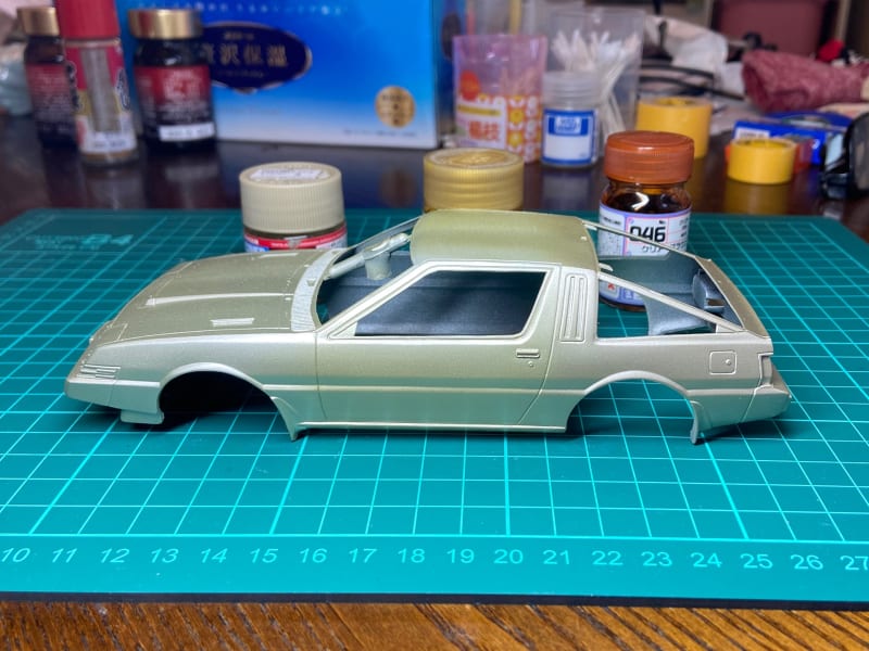 アオシマ 1/24 トヨタソアラ2800GT その10 - Dig it ちゃぶ台 アオシマ 1/24 トヨタソアラ2800GT その10 - Dig it ちゃぶ台