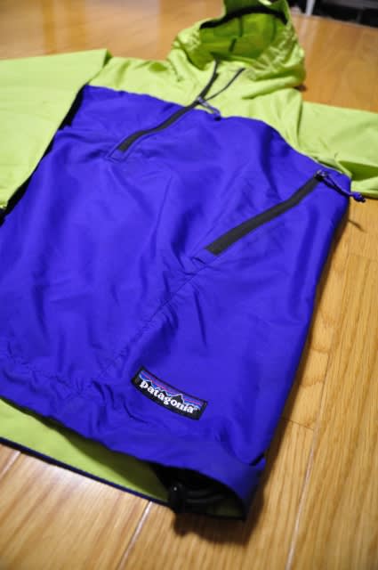 patagonia パタゴニア エッセンシェルプルオーバー - 訴えたい事 patagonia パタゴニア エッセンシェルプルオーバー - 訴えたい事