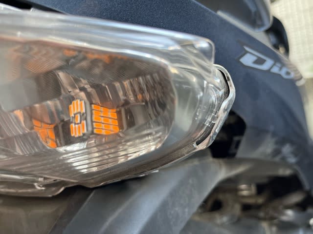 DIO110(JF58)号のテールが消えた・・・ - 記憶整理の部屋 DIO110(JF58)号のテールが消えた・・・ - 記憶整理の部屋