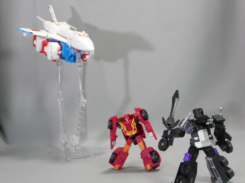 TFユナイトウォリアーズ ボイジャークラス スカイリンクスを TFユナイトウォリアーズ ボイジャークラス スカイリンクスを