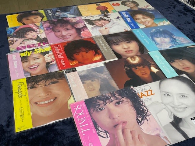 松田聖子のアルバムは、ダイヤのように輝く”音楽遺産”！ - blue