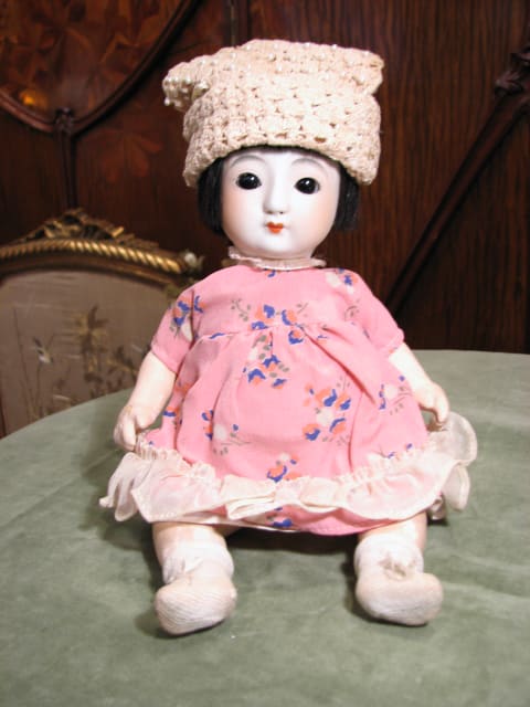 懐かしい物たちサクラビスク編 - Jolie Brocante ジョリエブロカント