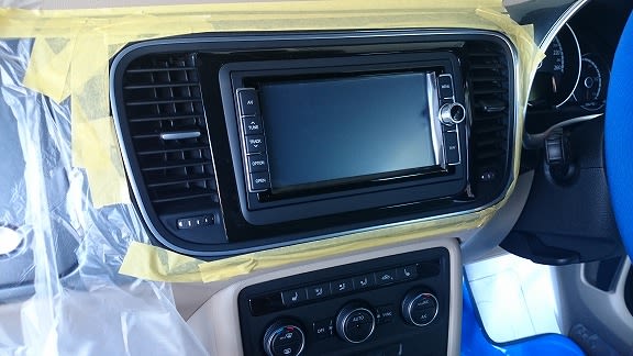 ザ・ビートル オーディオ乗せ換え」 - Car Audio shop FLASH POINT ザ・ビートル オーディオ乗せ換え」 - Car Audio shop FLASH POINT
