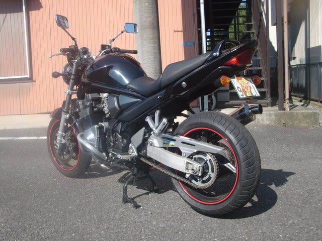 バンデット1200 フェンダーレスキット取り付けしませんか