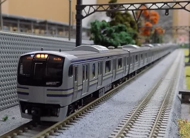 TOMIXの92700/92701 E217系A/Bと2929 サハE216等 TOMIXの92700/92701 E217系A/Bと2929 サハE216等