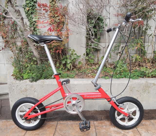 希少 パナソニックロデオ Panasonic rodeo 赤 ハード Panasonic RODEO 自転車 - メルカリ