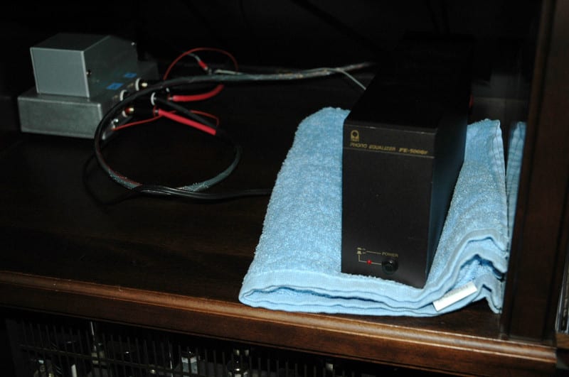 オーディオクラフト PE-5000Fフォノイコライザーの音質確認 - Mr オーディオクラフト PE-5000Fフォノイコライザーの音質確認 - Mr